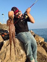 Cipro - Calamaro ad eging a Limassol