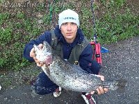 Big da 5kg per Andrea ai Laghi Mammut