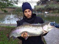 Big di 6.490kg per Andrea ai Laghi Mammut di Roma