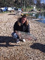 Big di 7kg per Simone - Laghi delle colline