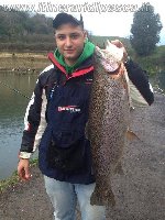 BIG TROUT KG. 5.940 AI LAGHI MAMMUT!!!
