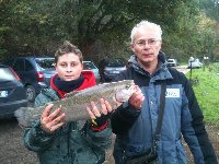     Trota di 4kg circa con la shimano speed master1  