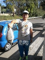 Brindisi - orate e spigole con la mia Trabucco Andromeda