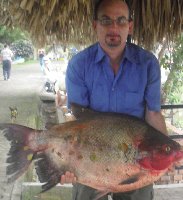 waw altra CACHAMA PESCATA IN COLOMBIA 