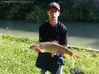 Canale Quintino Sella i barbi del diramatore