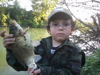     Il mio primo persico reale al lago di Corbara  