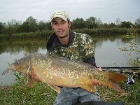 Carpa a specchio di 10kg ad Ostellato