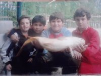 Trota di 3.8kg al lago Eden di Cinelli