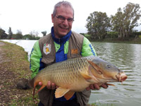 Lancio nel buio al lago la Bufalotta