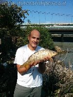 Carpa a specchi di3kg al Green Park di Palombara Sabina