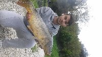 Carpa invernale di 9kg ai laghi delle colline