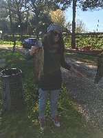 Catana DX trout per questa trota di oltre 3kg ai laghi verde Oasi