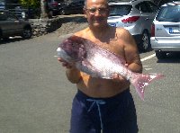 Catania - Brucoli - Pesca la dentice a bolentino