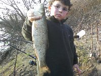     Il mio primo persico reale al lago di Corbara  