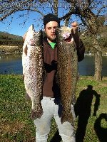 Due big ai laghi Mammut - 2.650kg e 3.350kg