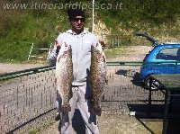 Due big da 5kg per la Trabucco Vanadia di Claudio