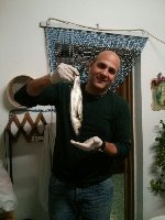 Nazzano - Cavedano alla Diga Enel con il mio martin da 