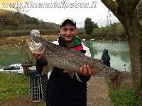 La mia Daiwa Exceler 39l tiene questa 5kg ai Laghi Mammut