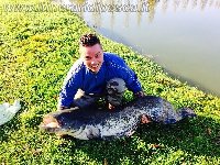 Laghetti azzurri Preganziol - Siluro di 40kg