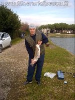 LAGHETTO TORRE FLAVIA - trota di 3.5kg