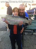 Laghi 4 valli - Quasi 6kg di trota