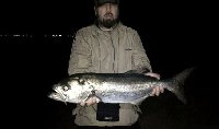 Laghi di Sibari - canale -  serra a surfcasting