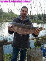 Laghi di Trigoria - 6kg di trota salmonata