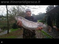 LAghi mammut 4kg di trota con A1 Hard