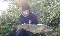 Lago di Albano ledgering invernale con cattura di oltre 10kg