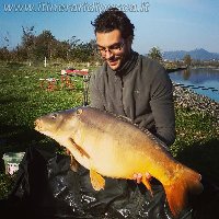 Lago di Pietrafitta  - Carpa a specchi di 15kg