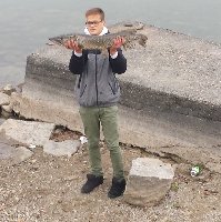 Lago di Pusiano  - Luccio a Bosisio Parini