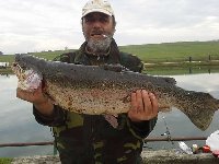 Lago la Fiora - Super trout di quasi 6kg