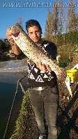 Lago Ladispoli - Trota di 3.450kg con il mio Procaster