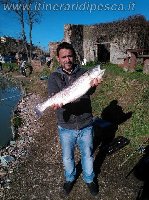 lago le Palme - 2.9kg di trota
