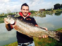 Lago Le Palme - Marco e la sua Big da 4.5kg