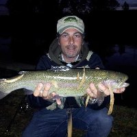 Carpa di oltre 14kg al lago Bufalotta a novembre.