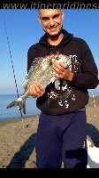 Marina di Montalto di Castro - Orata con Epica 220