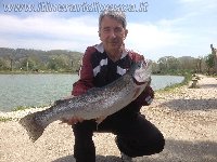 Oasi di Borghetto - Big di 4kg con regal trout