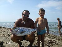     Il mio primo persico reale al lago di Corbara  