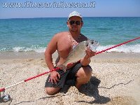 Perchia a Light Shore Jigging a Vibo Marina