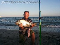 Orata di oltre 2kg a Gallipoli