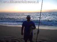 Orata di 1,7 kg a Beach Ledgering con il mio Alivio 4000fd