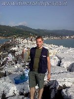 Orata di quasi  3kg a Fiumaretta La Spezia con granchio vivo?