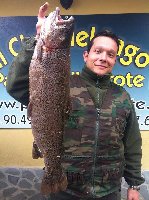 Parco delle Trote - Trota di 3kg con la mia Sarfix