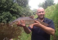 Pesca a Ponzano Romano - Barbo a feeder