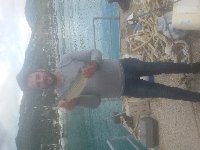 Pesca al cefalo al porto di Cetraro a bolognese