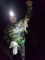 Pesca alla gallinella da riva sulla spiaggia di Spotorno