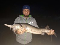 Pesca allo storione nei laghetti a Roma con Antonello