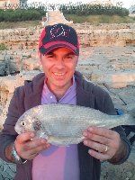 Orata di 3kg circa a Polignano a Mare per Antonello