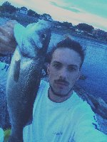 Porto di Terracina - Spigola a surf casting dal molo